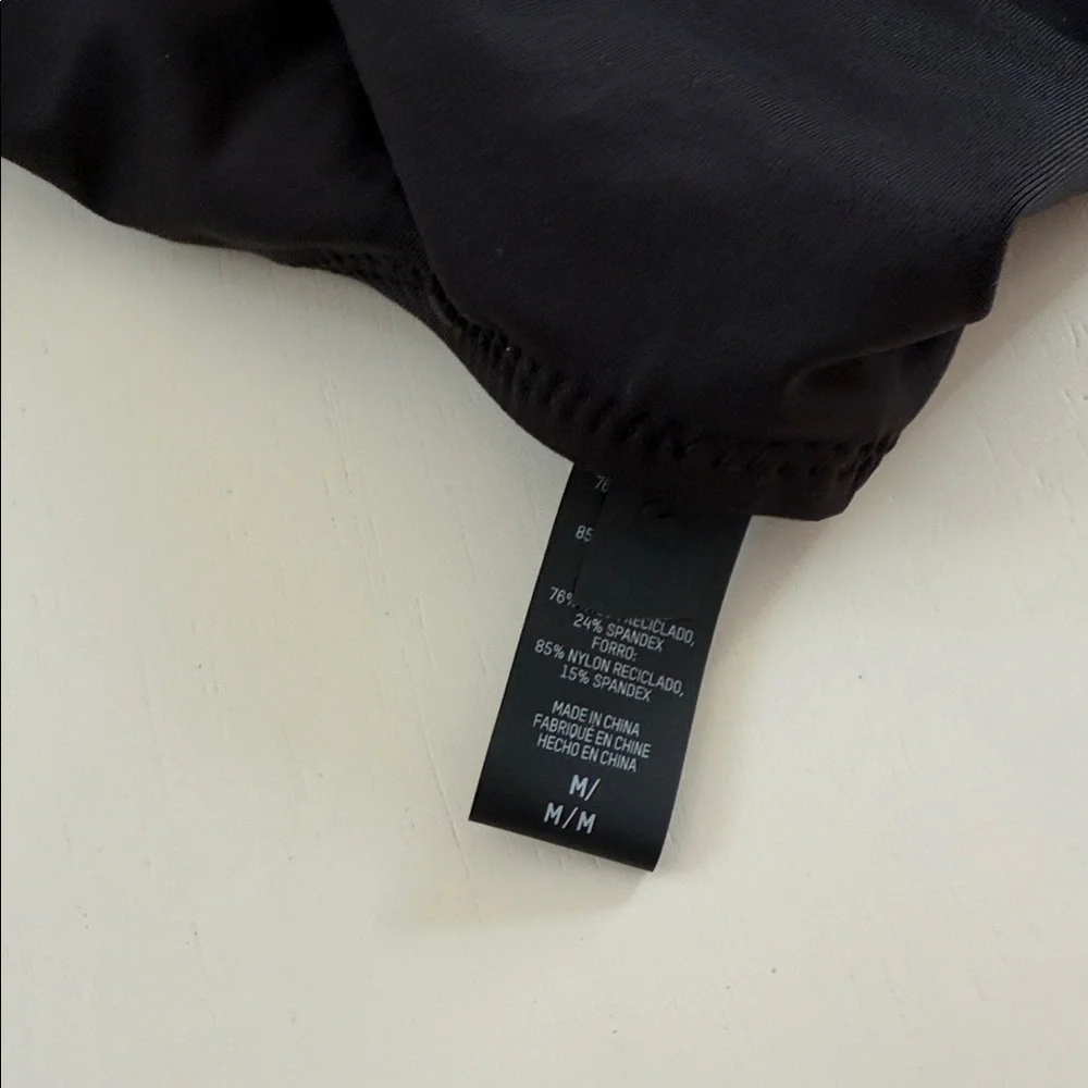 Skims Black Women's One-Piece Swimsuit size medium